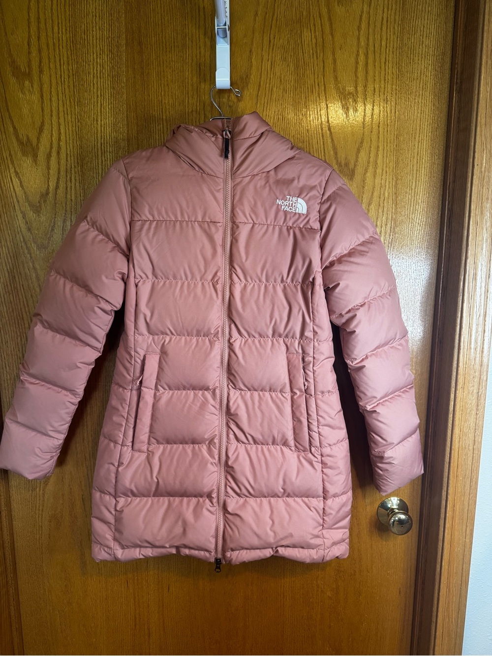 The North Face Women's Dusty Rose Puffer Coat